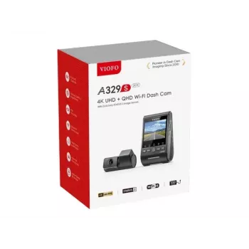 VIOFO A329S 2CH GPS video rekordér