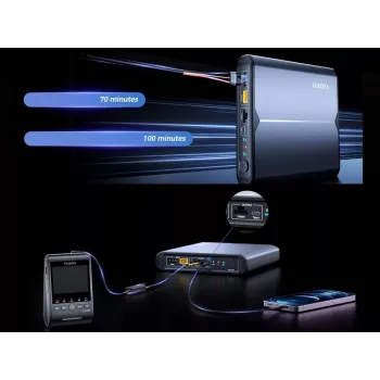 VIOFO BP100 power banka 12800 mAh LiFePO4 pre dashkamery