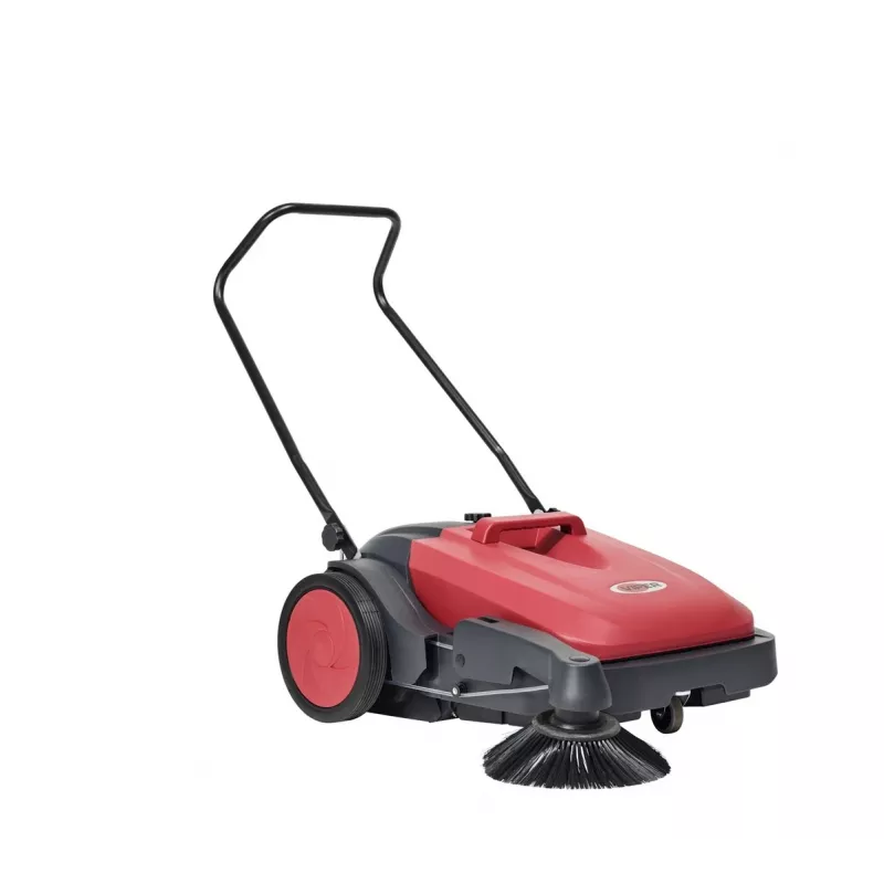 VIPER ručný zametací stroj 50000492, 680 mm šírka zametania, 38 L zásobník, interiér a exteriér
