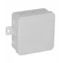VIPLAST V6 Click Povrchová odbočná krabica, 12 káblových vstupov, prázdna, biela, IP54, 85x85x41mm, 036-01
