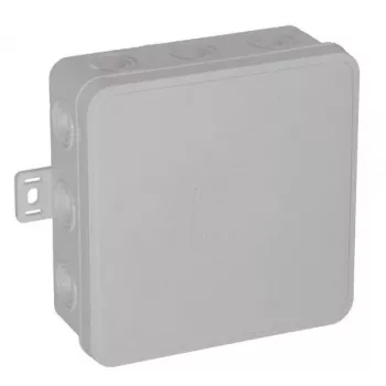 VIPLAST V7 Klik nástenná svorkovnica, prázdna, 12 káblových vstupov, biela, IP54, 100x100x41mm
