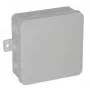 VIPLAST V7 Klik nástenná svorkovnica, prázdna, 12 káblových vstupov, biela, IP54, 100x100x41mm
