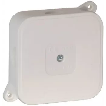 VIPLAST VP-2 rozvodná krabica na omietku prázdna 4 vstupy IP44 biela 85x85x35mm 027-01