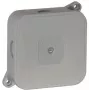 VIPLAST VP-2 podomietková rozvodná krabica, prázdna, 4 káblové vstupy, IP44, sivá, 85x85x35mm