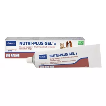 Virbac Nutri-Plus Gel 120g+C vysokoenergetický doplnok výživy pre psy a mačky