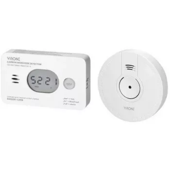 Virone DC-7 Sensor Set – bezdrôtový magnetický kontaktný senzor na dvere a okná