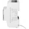 Virone EM-3 trojfázový elektromer, 80A, 3 moduly, DIN lišta TH-35mm