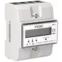 Virone EM-3 trojfázový elektromer, 80A, 3 moduly, DIN lišta TH-35mm