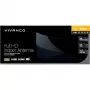 Vivanco TVA 4045 izbová anténa so zosilňovačom, DVB-T2/DAB+, LTE filter, čierna