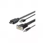 VivoLink PRO HDMI+USB a Micro VGA nástenný prepínač (PROHDMIMVGA3)