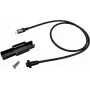 Vivolink USB-C konektor samec na konektor samica predlžovací kábel 1m 10Gbps 100W 4K60Hz čierny PROUSBCMF1-LM