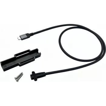 Vivolink USB-C konektor samec na konektor samica predlžovací kábel 2m 10Gbps 4K60Hz 100W PD čierny (PROUSBCMF2-LM)