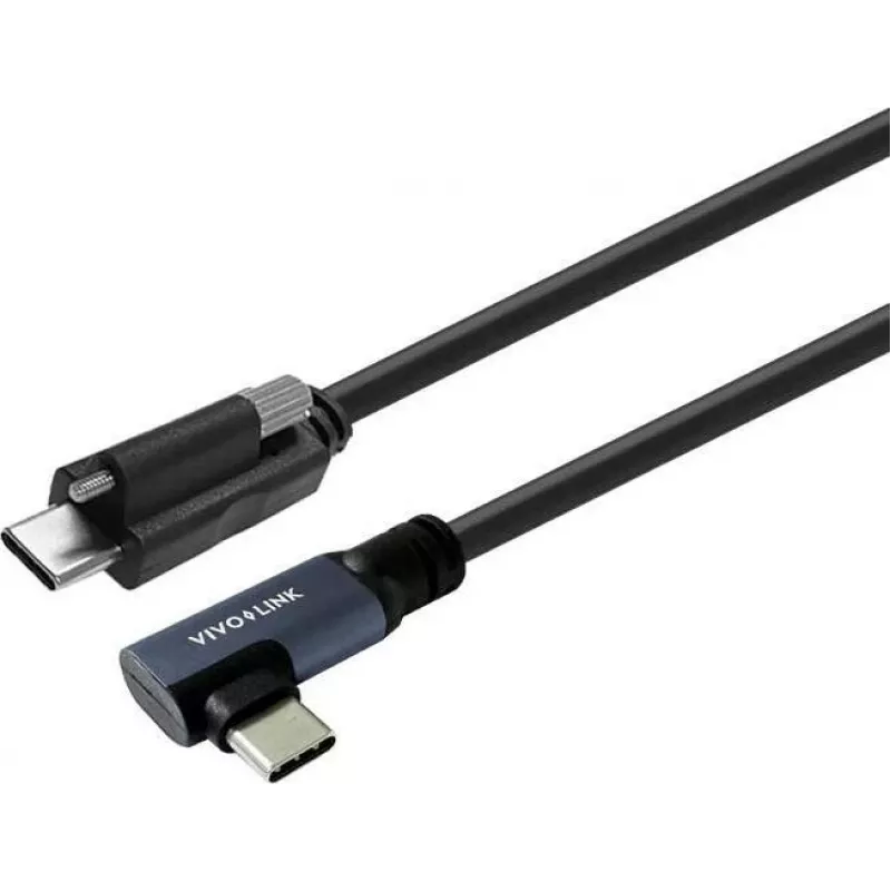 Vivolink USB-C na USB-C kábel, zahnutý, pre profesionálne použitie (PROUSBCMMS8A)