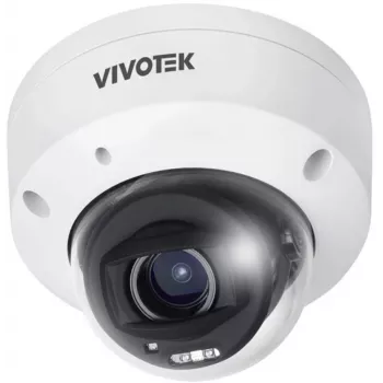 VIVOTEK FD9380-HTV-V2 5MP vonkajšia dome IP kamera s motorizovaným objektívom, IR, WDR Pro, IP66, IK10, PoE