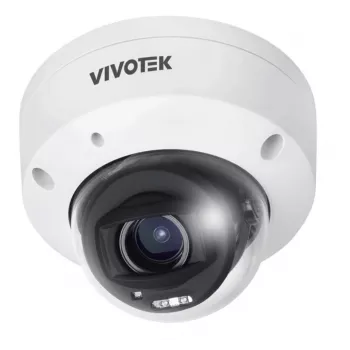 VIVOTEK FD9380-HTV-V2 5MP vonkajšia dome IP kamera s motorizovaným objektívom, IR, WDR Pro, IP66, IK10, PoE
