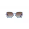 VOGUE VO5488S306048 dámske mačacie slnečné okuliare Havana Brown Gradient 56mm