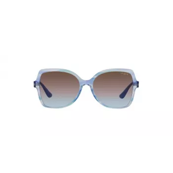 VOGUE VO5488S306048 dámske mačacie slnečné okuliare Havana Brown Gradient 56mm