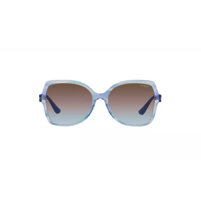 VOGUE VO5488S306048 dámske mačacie slnečné okuliare Havana Brown Gradient 56mm