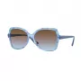VOGUE VO5488S306048 dámske mačacie slnečné okuliare Havana Brown Gradient 56mm