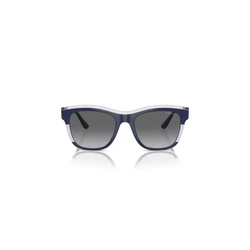 VOGUE VO5557S313711 dámske slnečné okuliare Havana hnedý gradient 54 mm