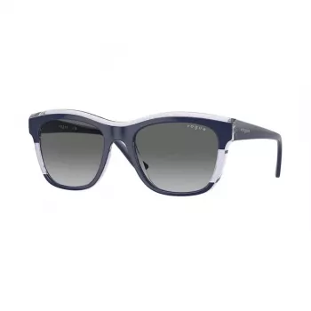 VOGUE VO5557S313711 dámske slnečné okuliare Havana hnedý gradient 54 mm