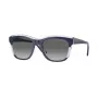 VOGUE VO5557S313711 dámske slnečné okuliare Havana hnedý gradient 54 mm