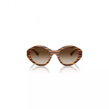 VOGUE VO5576SB15081 dámske slnečné okuliare cat-eye Havana hnedé gradient