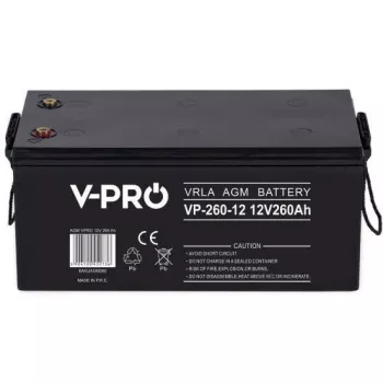 VOLT POLSKA AGM VPRO batéria 12V 260Ah