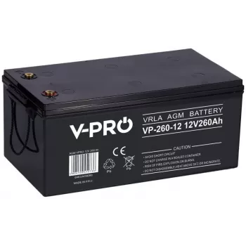 VOLT POLSKA AGM VPRO batéria 12V 260Ah