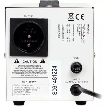 VOLT POLSKA AVR 500 stabilizátor napätia 500VA