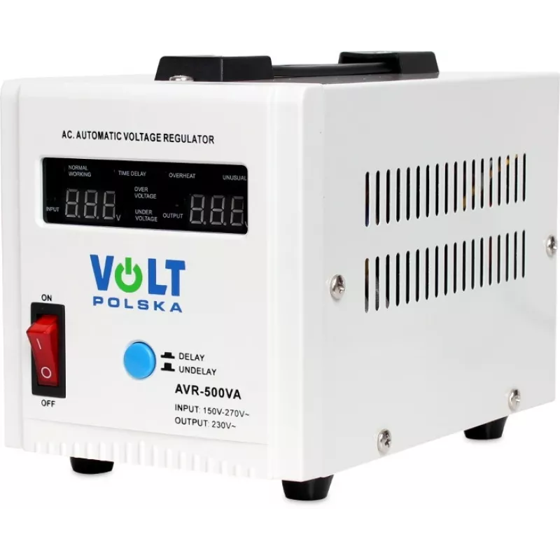 VOLT POLSKA AVR 500 stabilizátor napätia 500VA