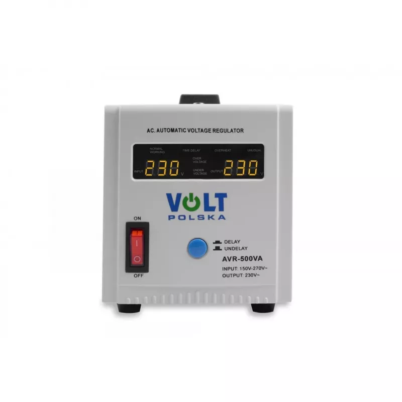 VOLT POLSKA AVR 500 stabilizátor napätia 500VA