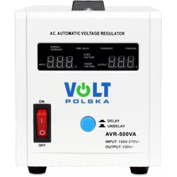 VOLT POLSKA AVR 500 stabilizátor napätia 500VA