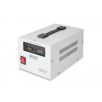 Volt Polska AVR Pro 1000VA servo stabilizátor napätia s presnosťou 3%