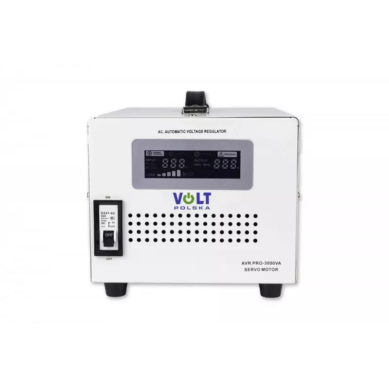 Volt Polska AVR PRO 3000VA 3% stabilizátor napätia
