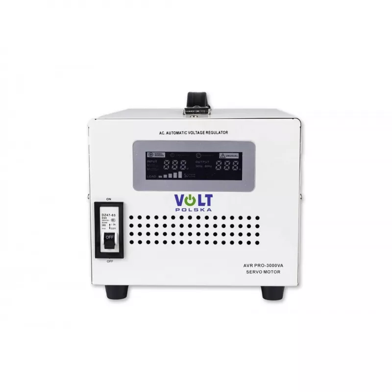 Volt Polska AVR PRO 3000VA 3% stabilizátor napätia