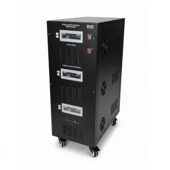 Volt Polska AVR PRO 45000VA trojfázový stabilizátor napätia 3% servo 3-fázový