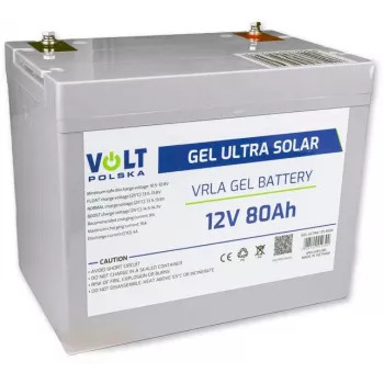 Volt Polska Gel VPRO 12V 80Ah batéria