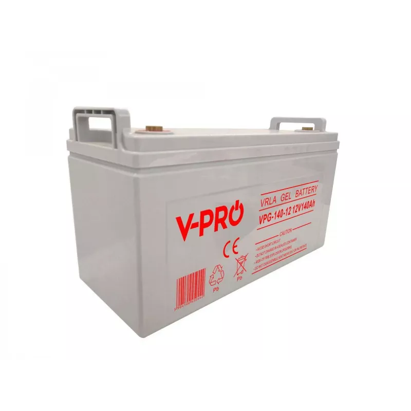 Volt Polska Gel VPRO Solar 12V 140Ah batéria