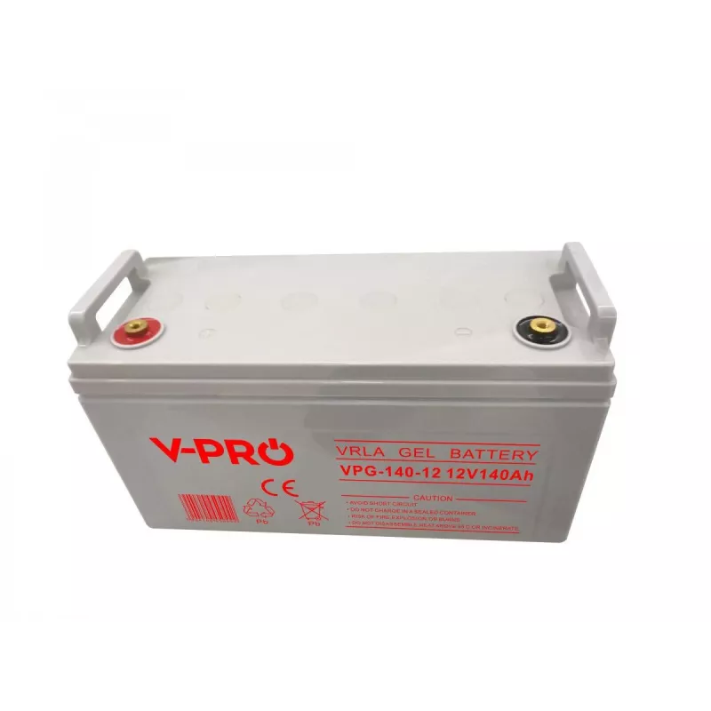 Volt Polska Gel VPRO Solar 12V 140Ah batéria