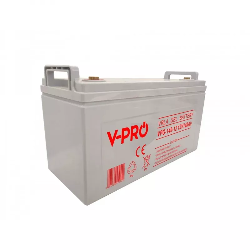 Volt Polska Gel VPRO Solar 12V 140Ah batéria