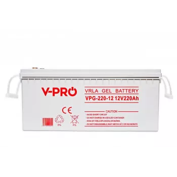 Volt Polska Gel VPRO Solar 12V 220Ah batéria