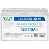 VOLT POLSKA GEL VPRO solárna batéria 12V 110Ah