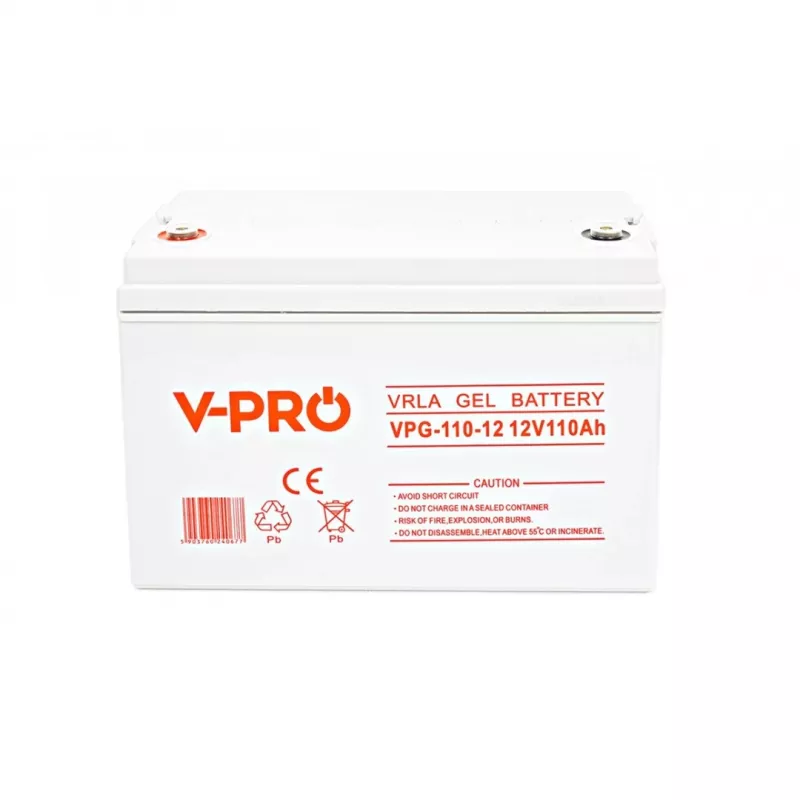 VOLT POLSKA GEL VPRO solárna batéria 12V 110Ah