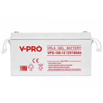 Volt Polska Gel VPRO Solar batéria 12V 160Ah (6AKUGEL160)