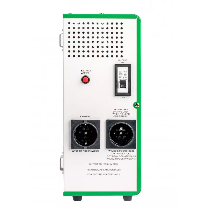 VOLT POLSKA GREEN BOOST MPPT 3000 solárny menič (120-350VDC)