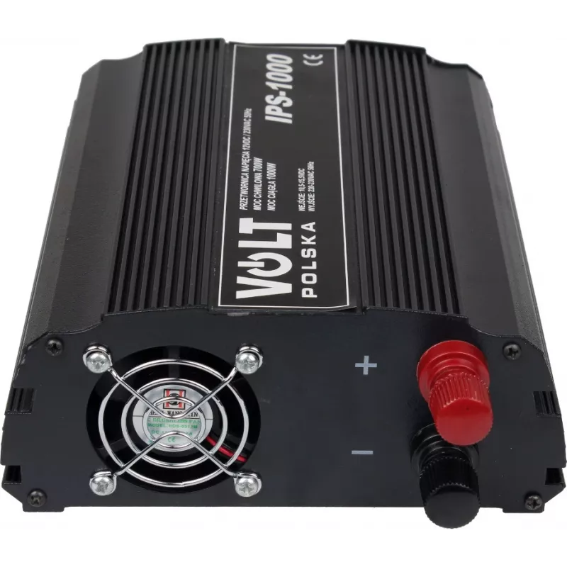 VOLT POLSKA IPS-1000 12V / 230V 700/1000 W menič napätia