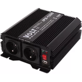VOLT POLSKA IPS-1200 12V 230V 800/1200W menič napätia