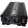 VOLT POLSKA IPS 1700/3400 čistý sínusový menič napätia 12V DC na 230V AC 1700W trvalý / 3400W špičkový