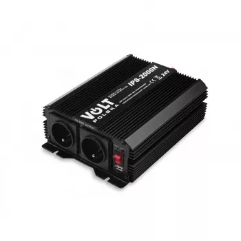 VOLT POLSKA IPS-2000N 24V / 230V 1000/2000W menič napätia